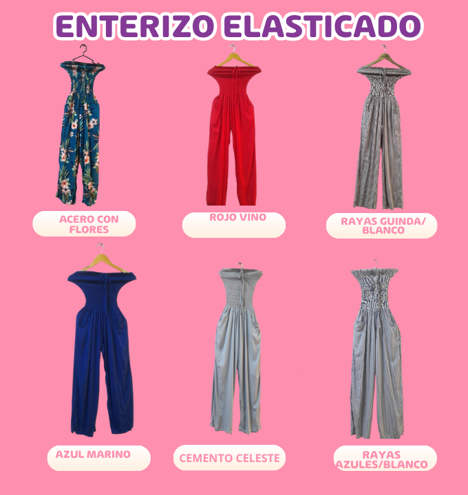 ENTERIZO FULL ELASTICADO PRECIO INSUPERABLE