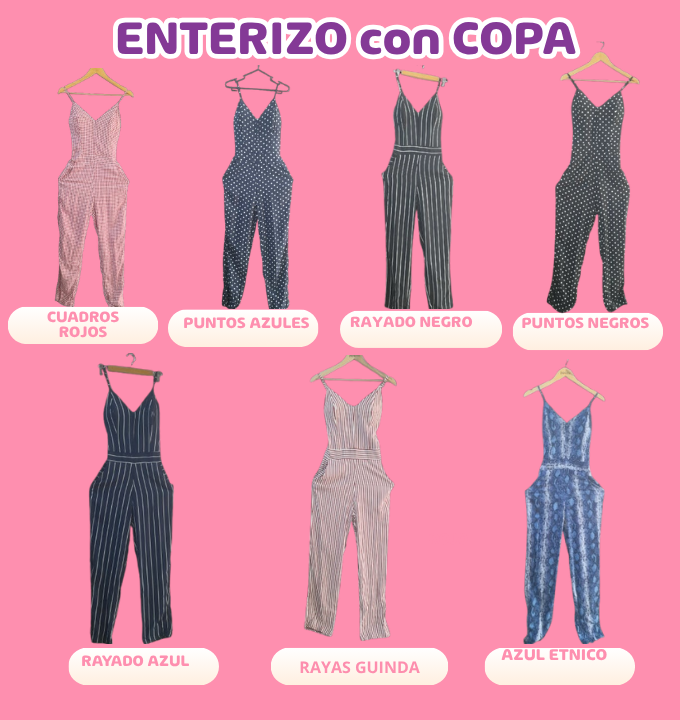 ENTERIZO CON COPA A PRECIO DE LOCURA