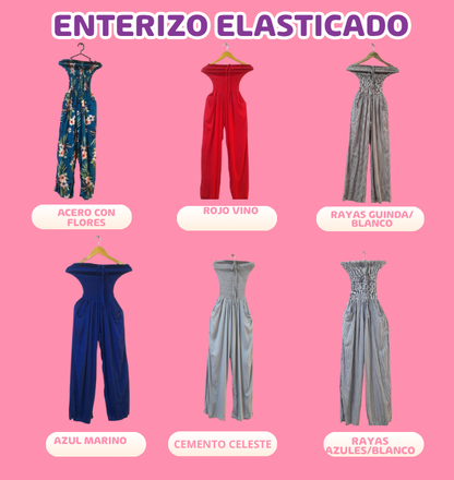 ENTERIZO FULL ELASTICADO PRECIO INSUPERABLE