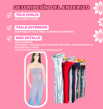 ENTERIZO FULL ELASTICADO PRECIO INSUPERABLE