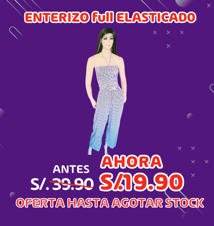 ENTERIZO FULL ELASTICADO PRECIO INSUPERABLE